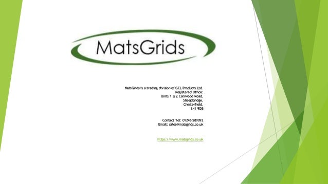 Gravel Driveways Case Studies By Matsgrids