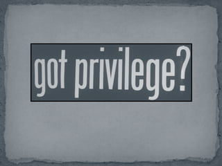 A Patient of Privilege Speaks Up and Asks the Question "What if?" presented at Stanford Medx 2014
