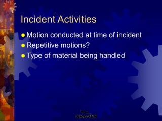 Move Incident Accident Investigation | PPTX
