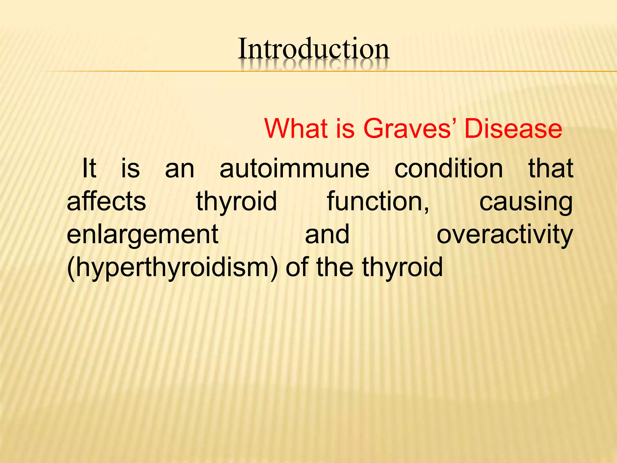 Graves' disease PPT