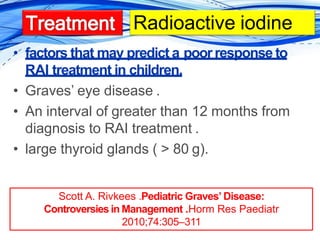 Graves Rai gravesdiseaseinchildren-140812071102-phpapp02.pptx