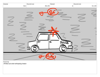 Scene
021
Duration
06:00
Panel
6
Duration
01:00
Dialog
<Police car siren whooping noise>
 