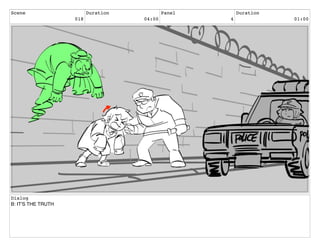 Scene
018
Duration
04:00
Panel
4
Duration
01:00
Dialog
B: IT'S THE TRUTH
 