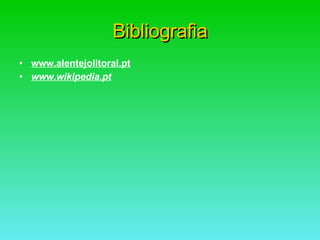 Bibliografia www.alentejolitoral.pt www.wikipedia.pt Sexualidade Problemas da Adolescência 