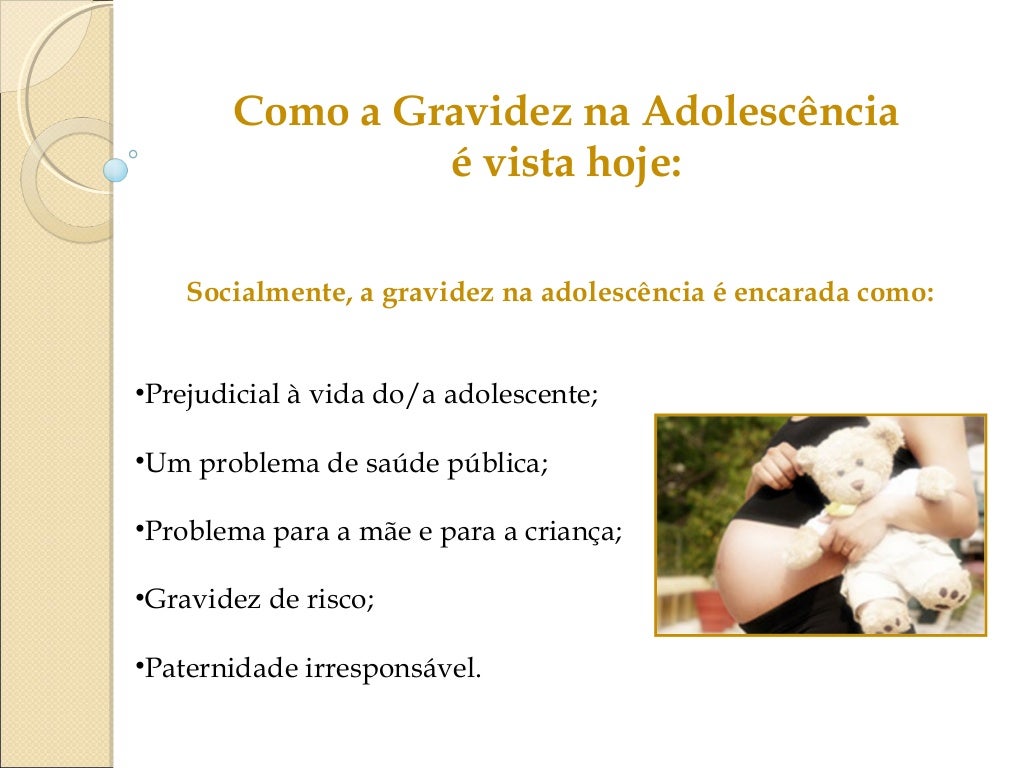 Texto De 20 Linhas Sobre Gravidez Na Adolescência