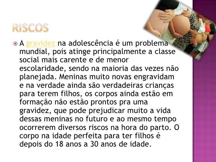 Gravidez Na AdolescêNcia Gravidez Na AdolescêNcia