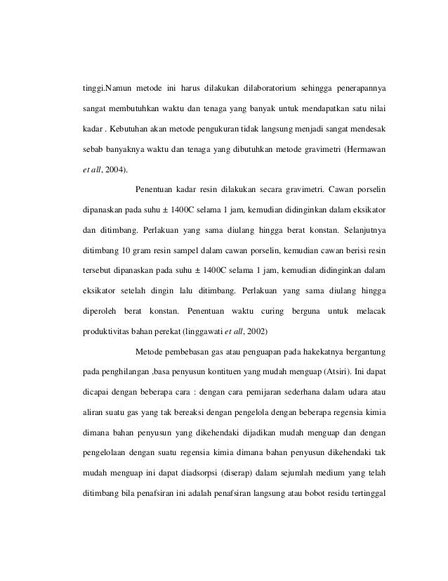 Laporan Praktikum Analisis Gravimetri