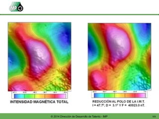 111© 2014 Dirección de Desarrollo de Talento - IMP
 