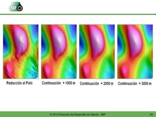115© 2014 Dirección de Desarrollo de Talento - IMP
 