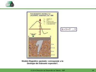 122© 2014 Dirección de Desarrollo de Talento - IMP
 
