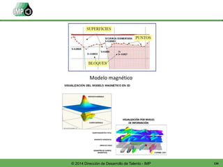 134© 2014 Dirección de Desarrollo de Talento - IMP
Modelo magnético
 