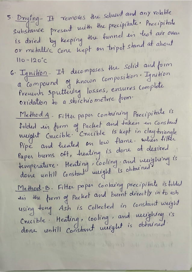 Gravimetric titration Pharmaceutical analysis PDF