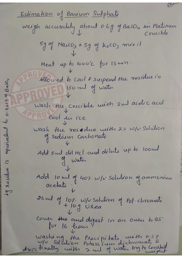 Gravimetric titration Pharmaceutical analysis PDF