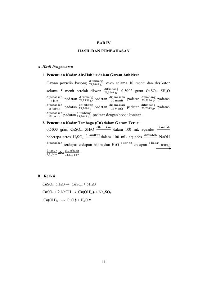 Metode Analisis Gravimetri