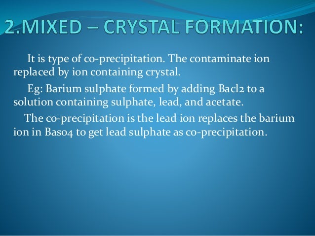 determination of sulfate by gravimetry Gravimetric analysis precipitation gravimetry uses a precipitation reaction to separate one or more parts of a solution by incorporating it into a solid. determination of sulfate by gravimetry Gravimetric analysis precipitation gravimetry uses a precipitation reaction to separate one or more parts of a solution by incorporating it into a solid.