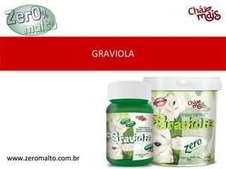 GRAVIOLA




www.zeromalto.com.br
 