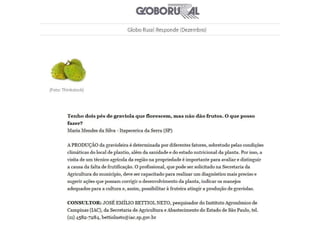 Globo Rural Responde - Edição de Dezembro 2016