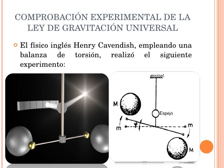 Gravitación universal