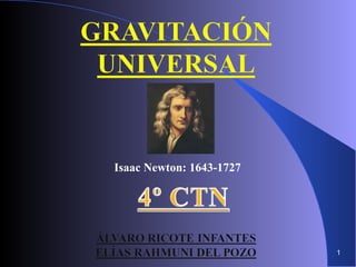 Isaac Newton: 1643-1727 