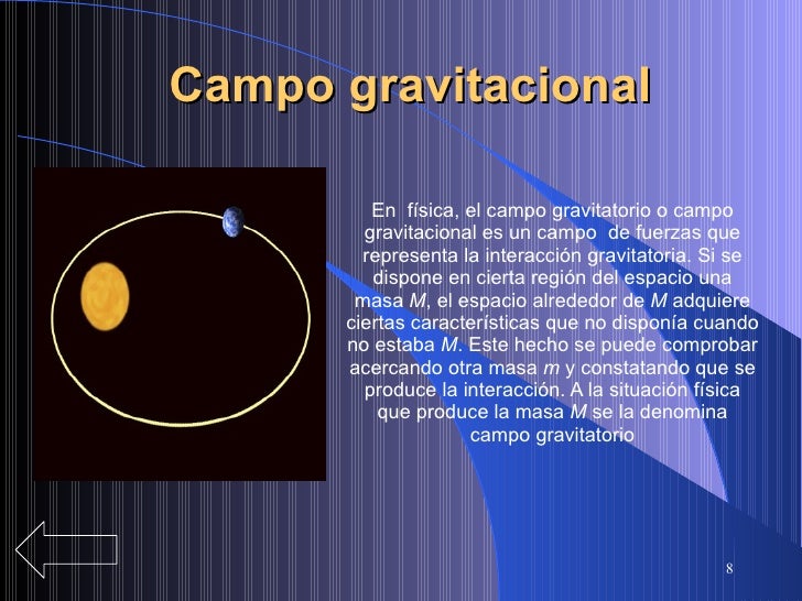 Gravitacion universal