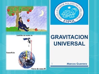 GRAVITACION
UNIVERSAL

1

Marcos Guerrero

 