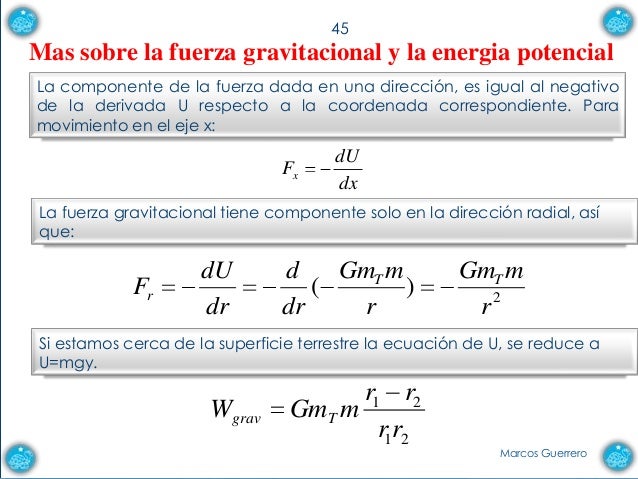 Gravitacion Universal