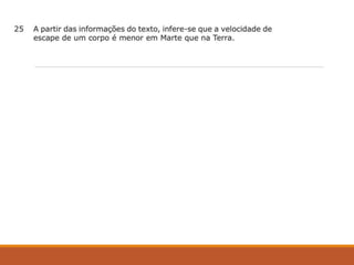 Aula sobre gravitação e Leis de Kepler com aplicações