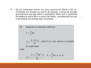 Aula sobre gravitação e Leis de Kepler completa