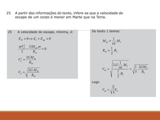 Aula sobre gravitação e Leis de Kepler completa