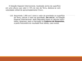 Aula sobre gravitação e Leis de Kepler completa
