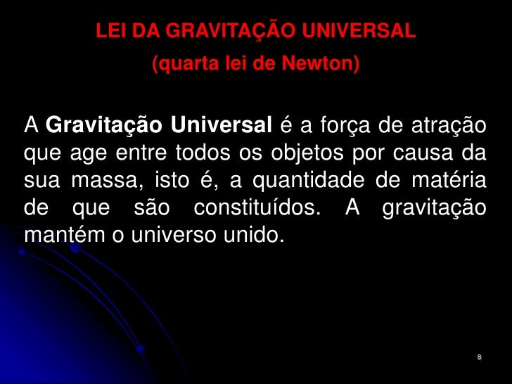 Resultado de imagem para exceto a lei da gravitação