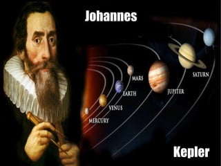Johannes




           Kepler
 