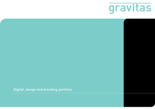 Digital, design and branding portfolio
 