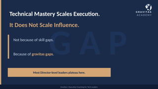 Shift Technical Advisor The Gravitas Shift — From Technical Expert to Strategic Advisor | PPTX