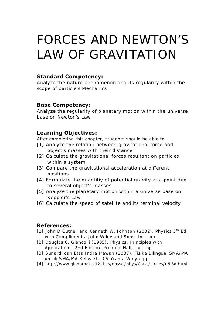 Gravitation