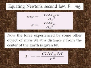 Gravitation 1