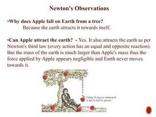 Gravitation | PPTX