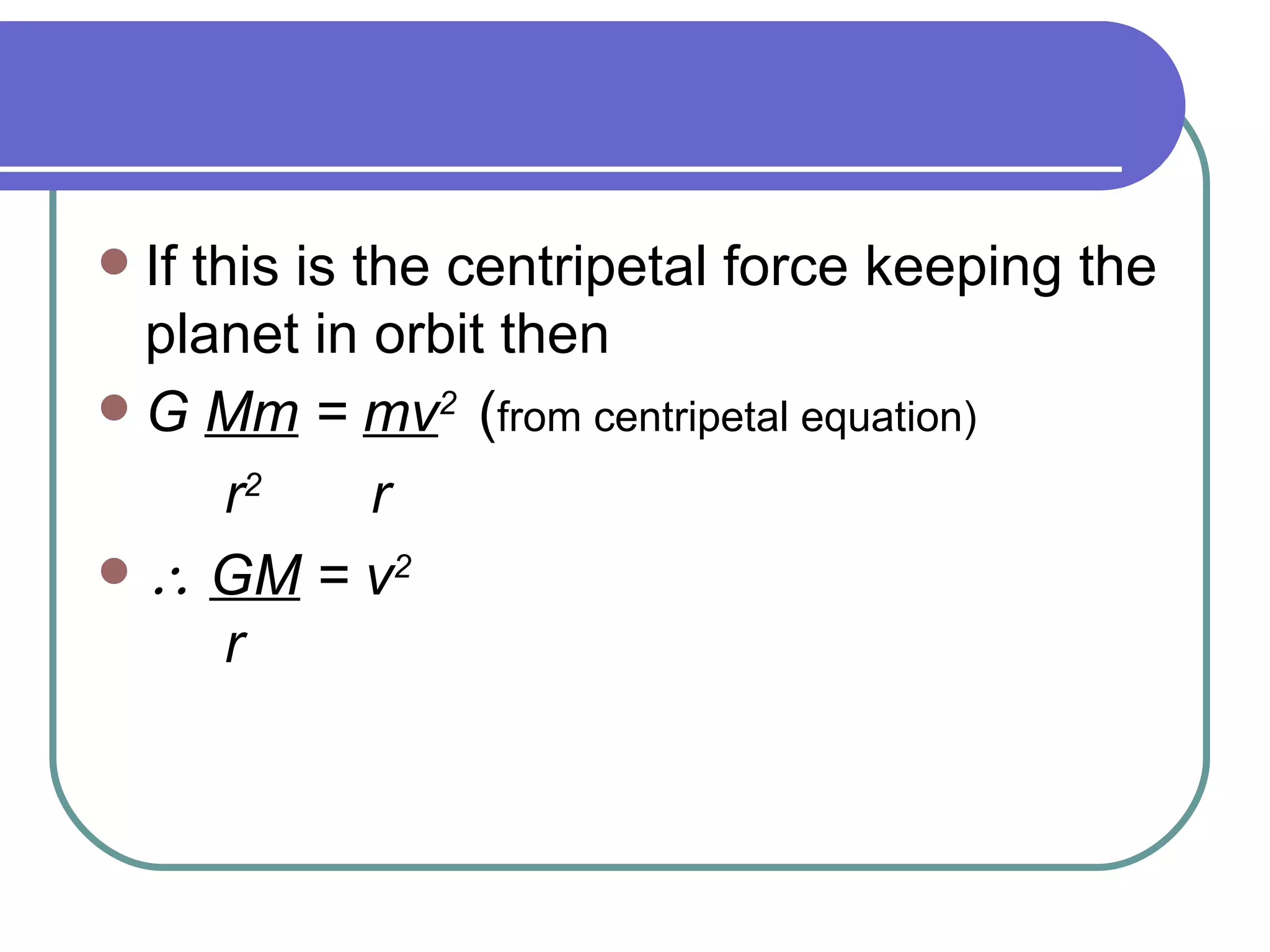 Gravitational Fields | PPT