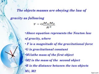 Gravitational search algorithm in optimization techniques | PPT