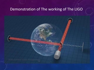 Gravitational wave astronomy | PPTX