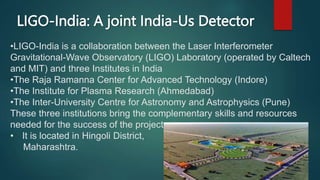 GRAVITATIONAL WAVES (ARUN PATEL ).pptx