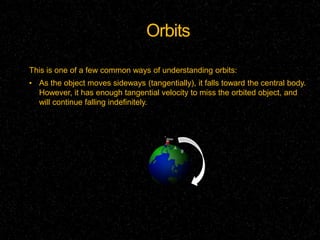 Where G is gravitational constant, M and m are larger and smaller masses and r is the distance between them. rMm