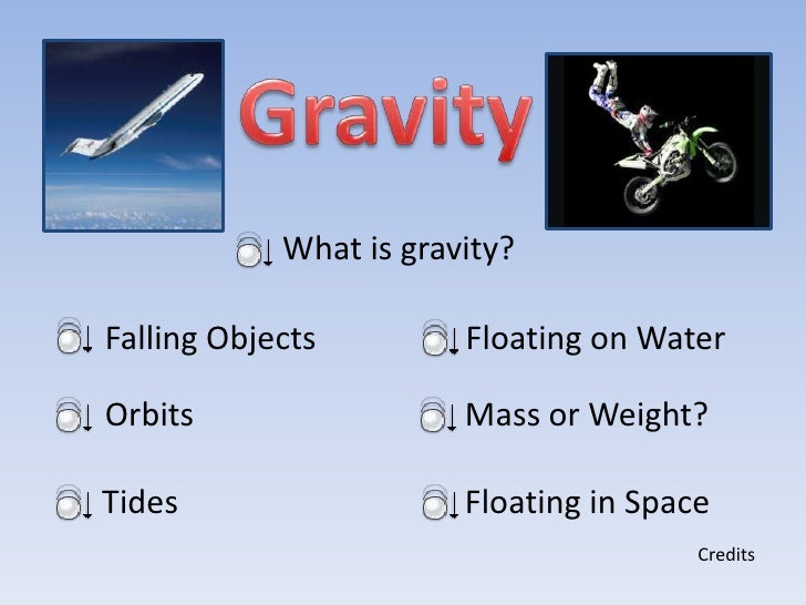 Gravity branching presentation