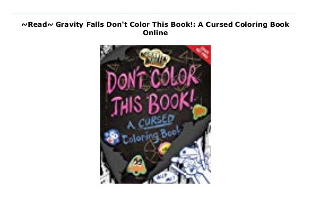 pic Gravity Falls Coloring Book slideshare