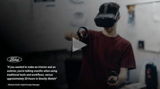 Gravity Sketch Pitch Deck