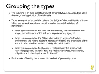 Social Media Personality Types | PDF