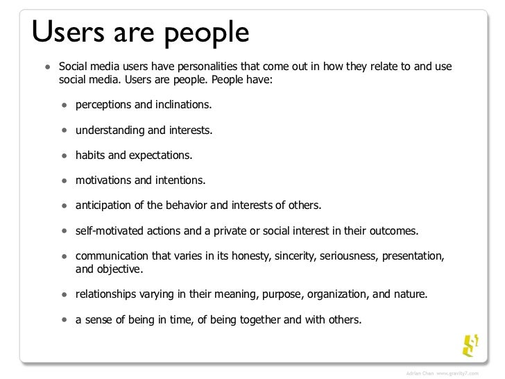 Social Media Personality Types