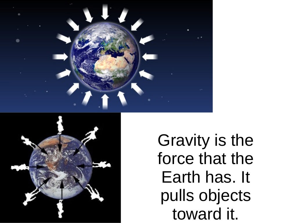 Gravity and space
