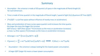 Planck Time Gravity and time | PDF
