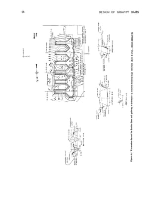 98 DESIGN OF GRAVITY DAMS
 